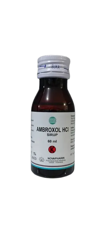 AMBROXOL SYRUP 60 ML (NOVA)