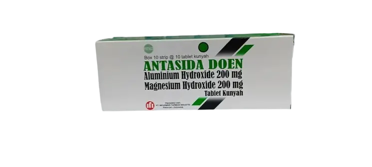 ANTASIDA DOEN Box/100 Tablet (IFI)