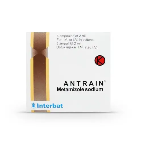 ANTRAIN  INJEKSI 2 ML (Box/5 Ampul)