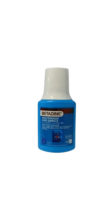 BETADINE KUMUR 100 ML