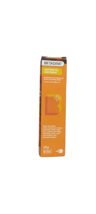 BETADINE OINTMENT 20 GR