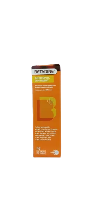 BETADINE OINTMENT 5 GR