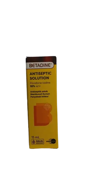 BETADINE SOL. 15 ML DEWASA