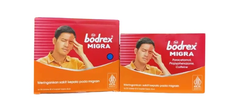 BODREX MIGRA (Box 25 str X 4 Tablet)