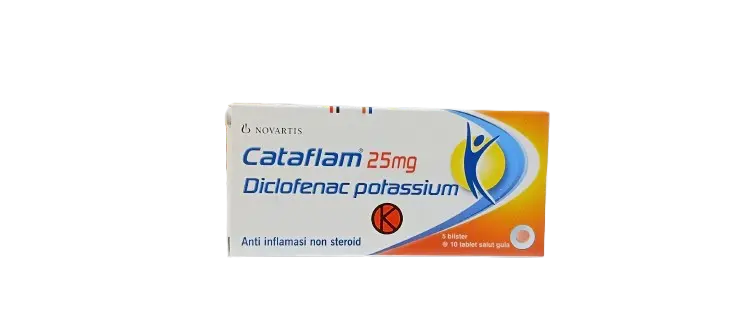 CATAFLAM 25 MG (Box/50 Tablet)