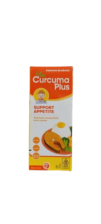CURCUMA PLUS LYSINE SYRUP 60 ML