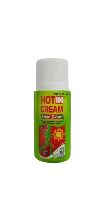 HOTIN CREAM AROMATHERAPY BOTOL 60 ML