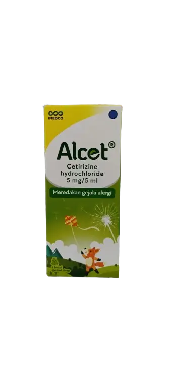 ALCET SYRUP 60 ML
