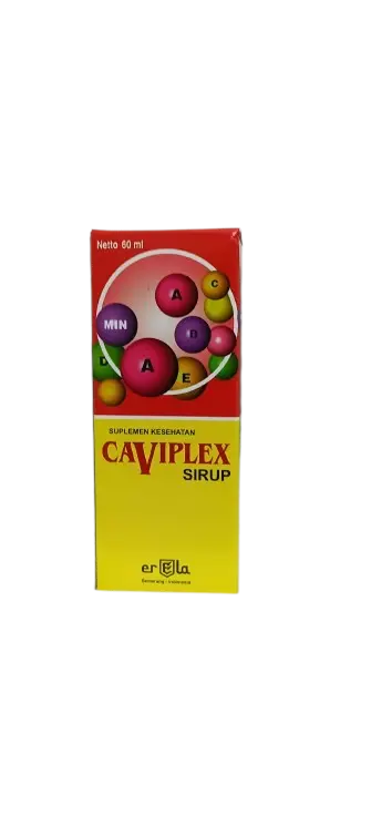 CAVIPLEX SYRUP 60 ML