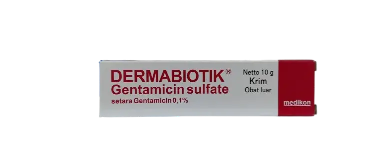 DERMABIOTIK CREAM 10 GR