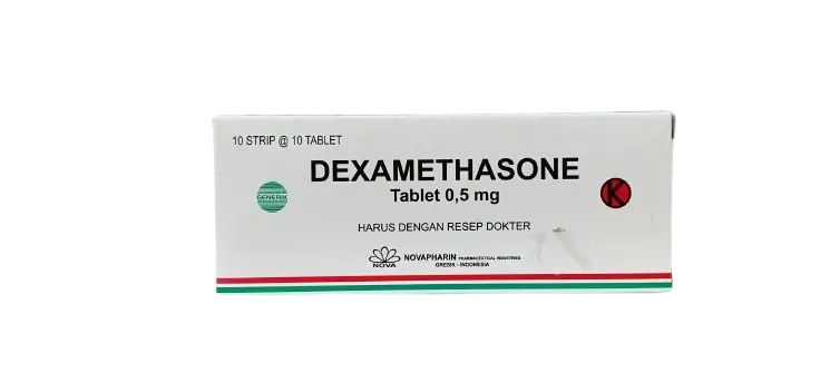 DEXAMETHASONE 0.5 MG Box/100 Tab (NOVA)