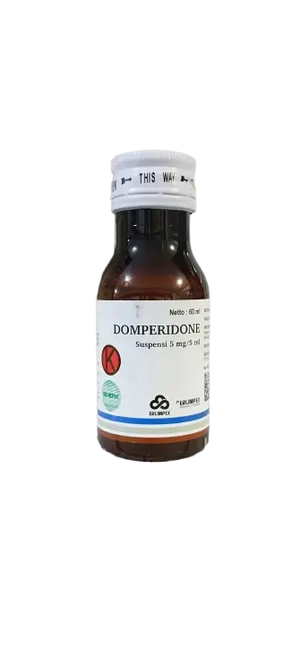 DOMPERIDONE SUSPENSI 60 ML (ERPHA)