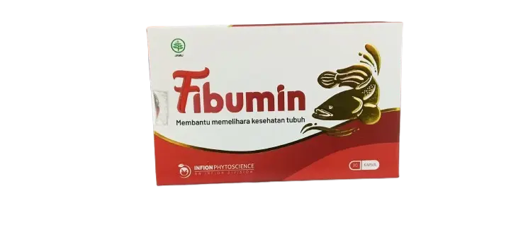 FIBUMIN CAP (Box/30 Caps)