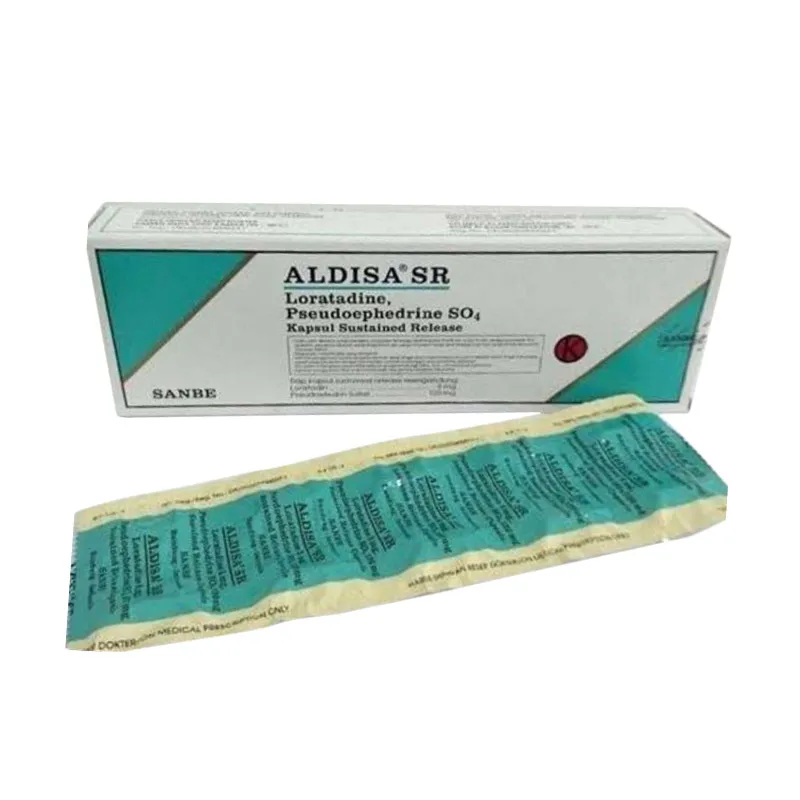 ALDISA SR (Box/50 Kapsul)
