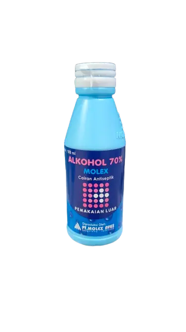 ALKOHOL 70 % 100 ML (MOLEX)