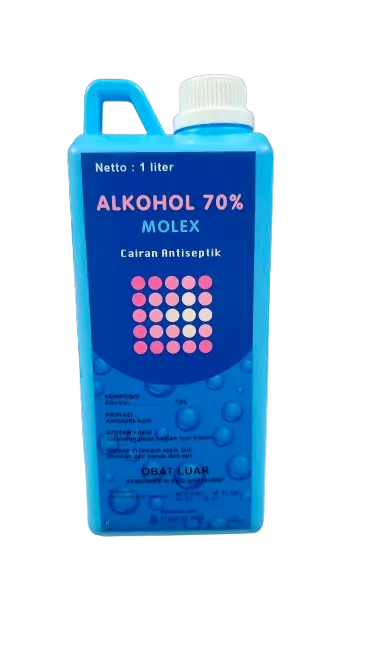 ALKOHOL 70% 1 Liter (MOLEX)