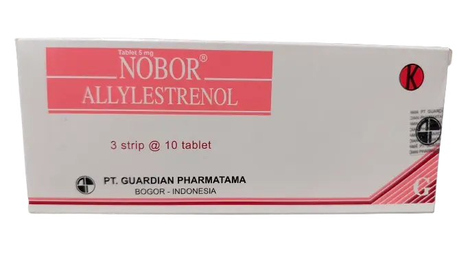 ALYLESRENOL (NOBOR) 5 MG BoX/ 30 TAB