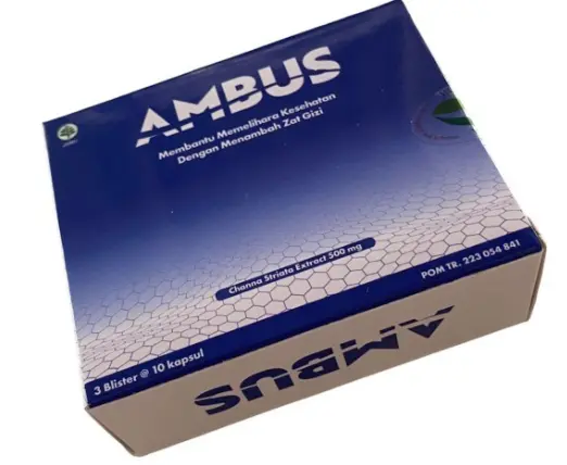 AMBUS 30 KAPSUL