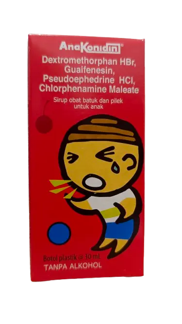 ANAKONIDIN SIRUP 30 ML