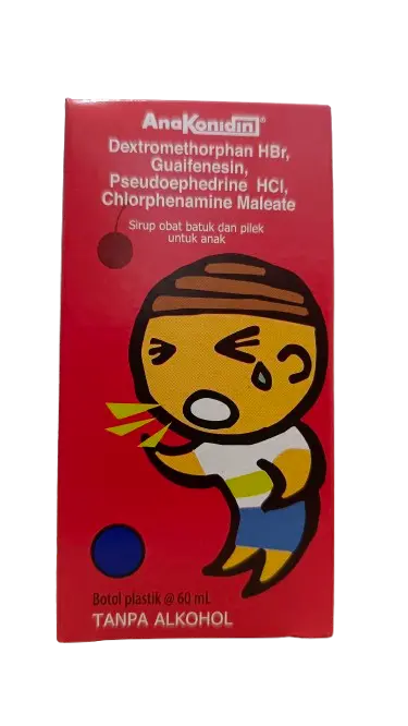 ANAKONIDIN SYRUP 60 ML