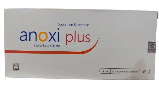 ANOXI PLUS 30 KAPLET