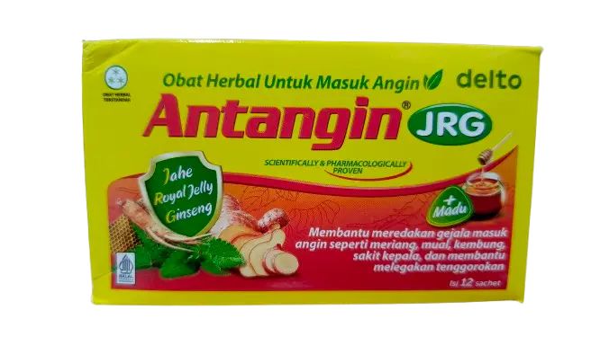 ANTANGIN JRG CAIR (Box/12 Sachet)