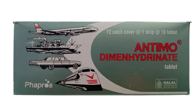 ANTIMO TABLET(Box/720 Tab)