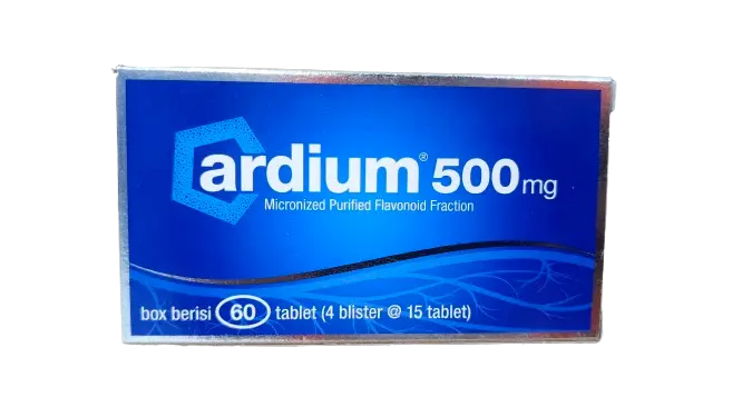 ARDIUM 500 MG (Box /60 Tablet)