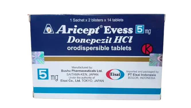 ARICEPT 5  MG