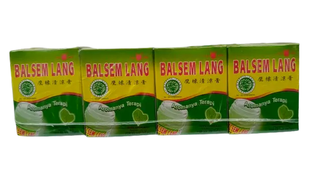 BALSEM AROMA THERAPY LANG 10 GR (Box/12 Pot)