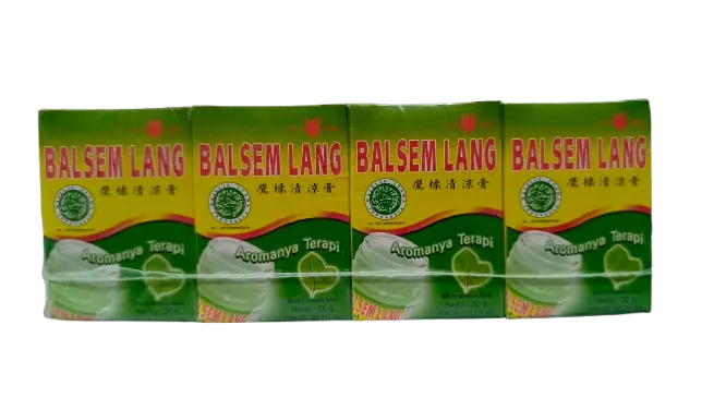 BALSEM AROMA THERAPY LANG 20 GR (Box/12 Pot)