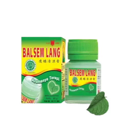 BALSEM AROMA THERAPY LANG 40 GR (Box/12 Pot)