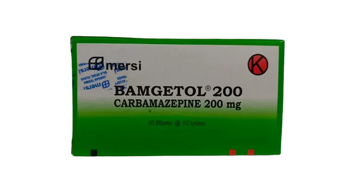 BAMGETOL 200 MG BOX 100