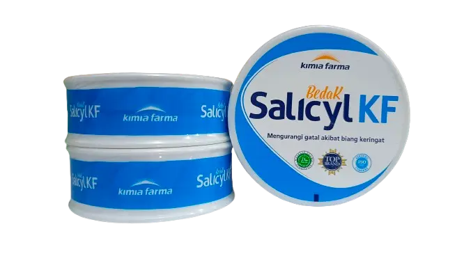 BEDAK SALICYL 2% 60 GR (KIMIA FARMA)