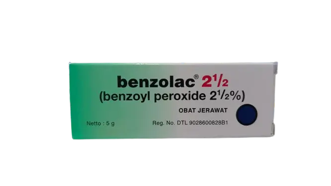 BENZOLAC 2,5% GEL 5 G