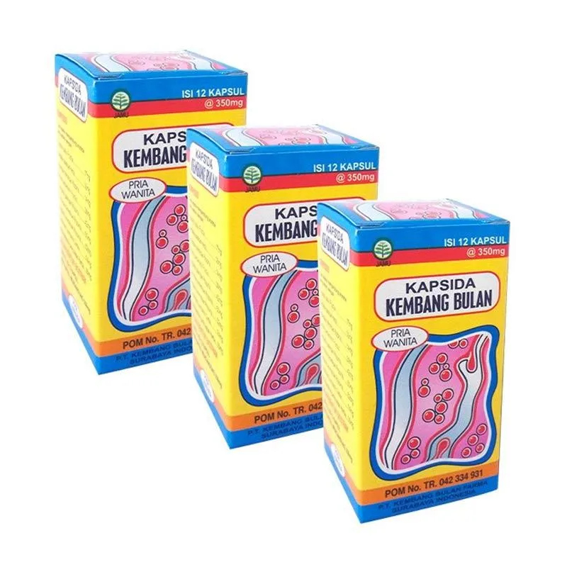 BERSIH DARAH KEMBANG BULAN (Pak/12 Botol)