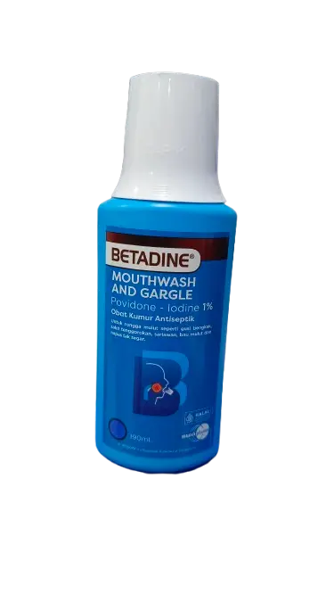BETADINE KUMUR 190 ML