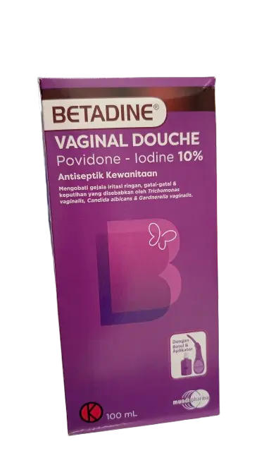 BETADINE VAGINAL DOUCHE 100 ML + APPLICATOR