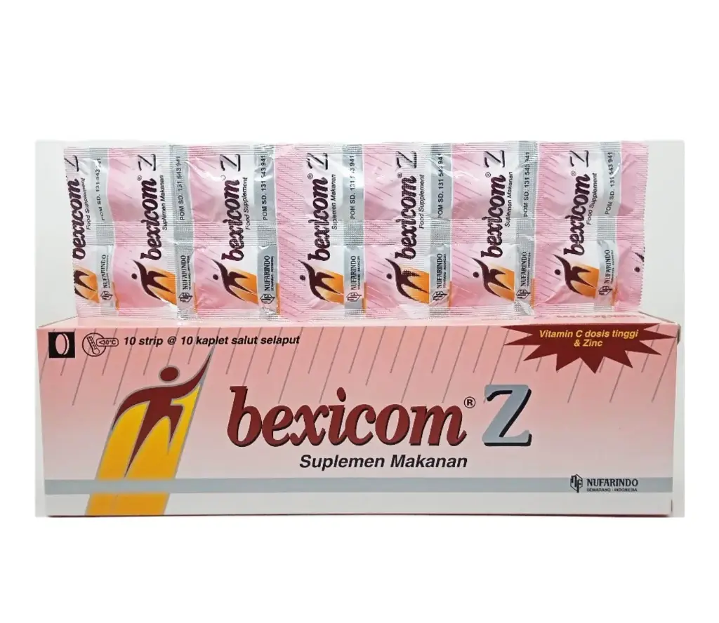 BEXICOM Z (Box/100 cap)