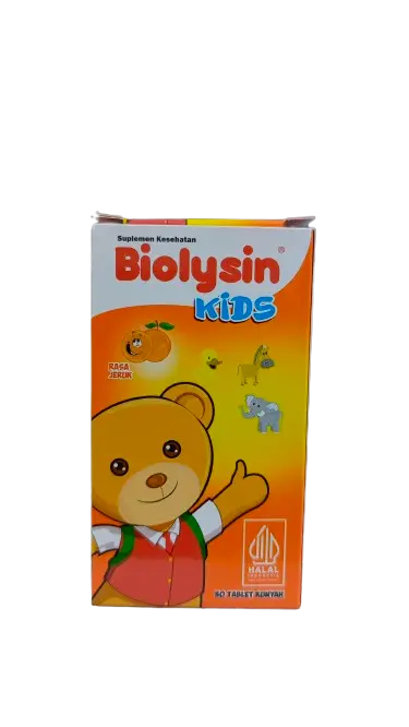 BIOLYSIN KIDS ORANGE