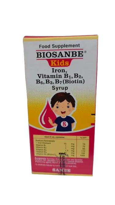 BIOSANBE KIDS SYRUP 120 ML