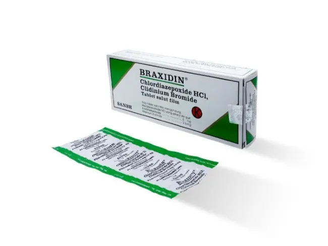 BRAXIDIN (Box/100 Tablet)