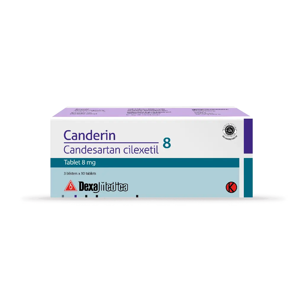 CANDERIN 8 MG (Box/30 Tab)