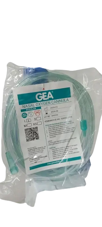 CANULA OKSIGEN DEWASA (ONEMED)