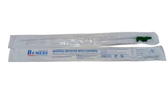 CATETER SUCTION 14 (REMEDI)