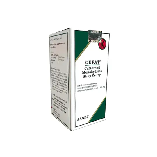 CEFAT DRY SYRUP 60 ML
