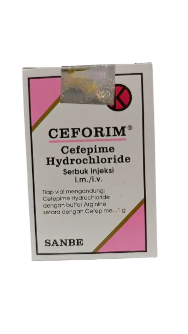 CEFORIM DRY INJEKSI (Box/1 Vial)