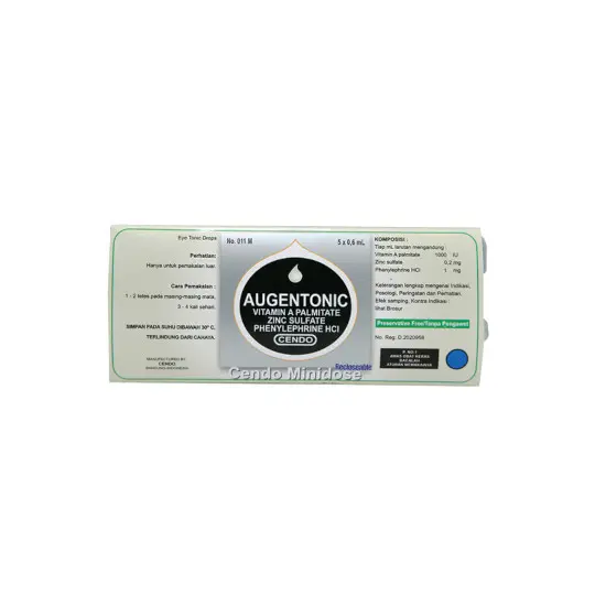 CENDO AUGENTONIC 0,6 ML