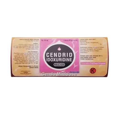 CENDO CENDRID 0,6 ML MD