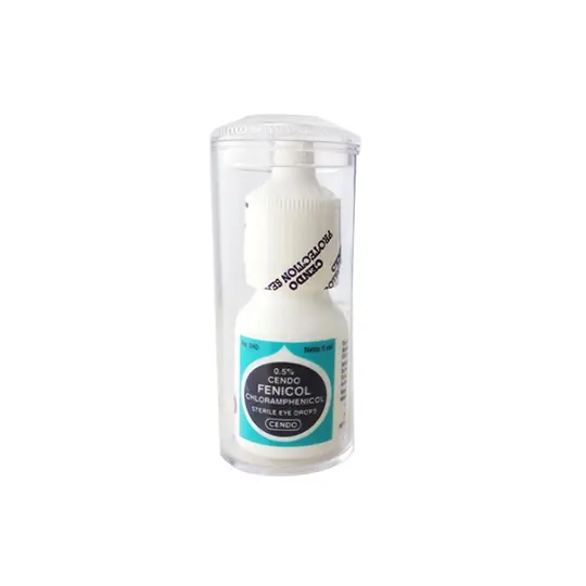 CENDO FENICOL 0,5 % 5 ML